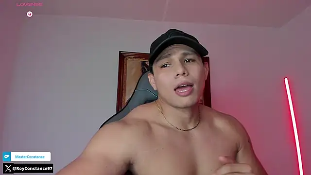 Snapshot of RoyConstance chatting on October 5, 2025, 4:03 am RoyConstance online show from October 5, 2025, 4:03 am