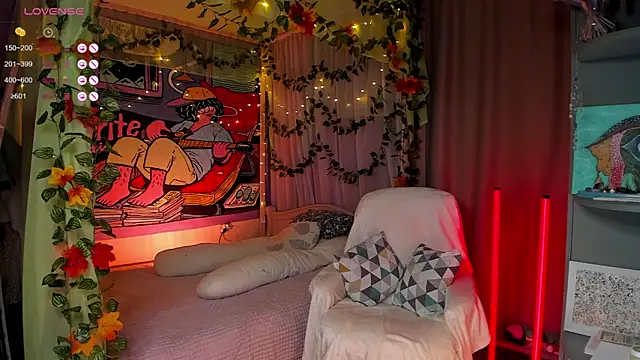 Snapshot of _Forest_Lina_ chatting on December 4, 2024, 5:32 am Forest Lina online show from December 4, 2024, 5:32 am