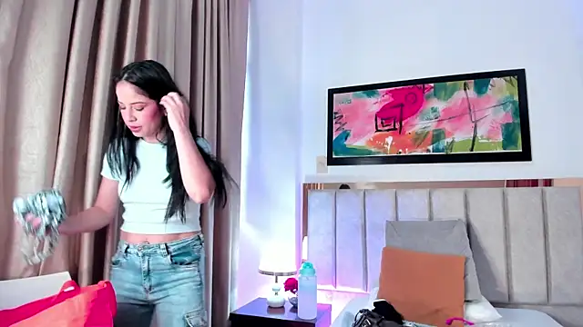 Snapshot of SabrinaWarrenn chatting on January 16, 2025, 11:58 am SabrinaWarrenn online show from January 16, 2025, 11:58 am