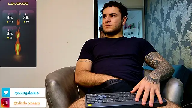xlittle xbearx online show from March 2, 2025, 4:07 am