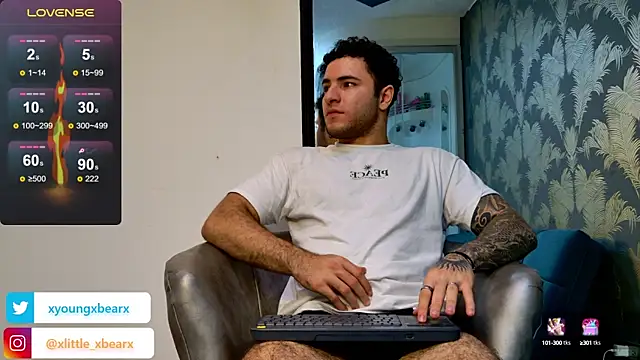 xlittle xbearx online show from February 10, 2025, 10:09 pm