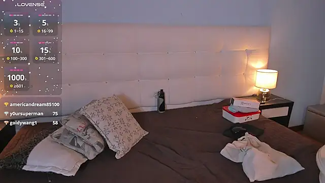 Snapshot of Cintya_Kros chatting on December 13, 2024, 9:02 am Cintya Kros online show from December 13, 2024, 9:02 am