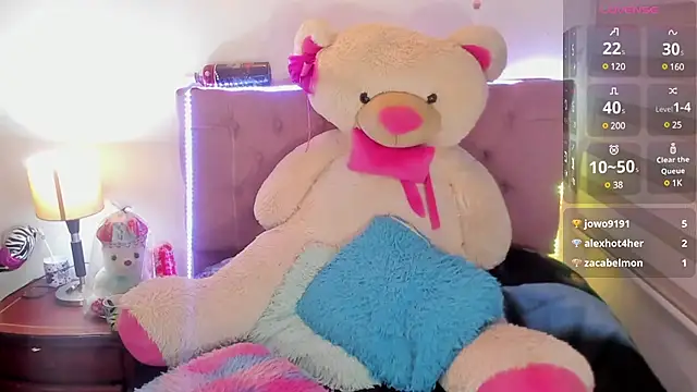  EmiRhodes online show from March 18, 2025, 1:46 am