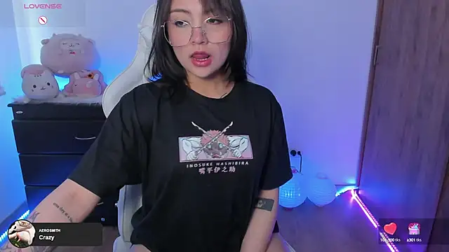 Snapshot of Hannya_moon chatting on October 7, 2025, 5:25 pm Hannya moon online show from October 7, 2025, 5:25 pm