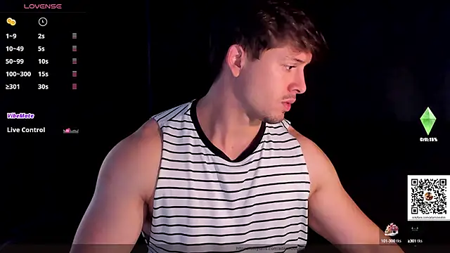 Snapshot of ADAM_BOUTON_ chatting on October 10, 2025, 12:17 pm ADAM BOUTON online show from October 10, 2025, 12:17 pm