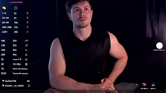 Snapshot of ADAM_BOUTON_ chatting on September 26, 2025, 12:12 pm ADAM BOUTON online show from September 26, 2025, 12:12 pm