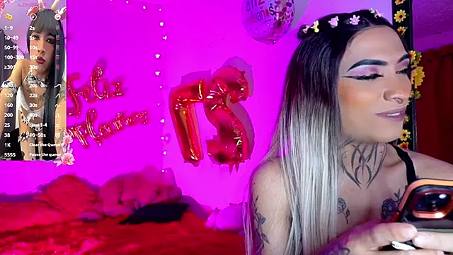 Micaela Rangel online show from April 10, 2026, 3:24 am