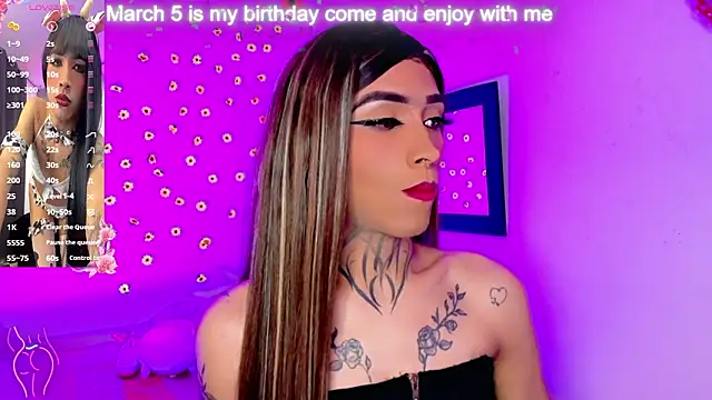 Micaela Rangel online show from February 25, 2026, 4:12 am