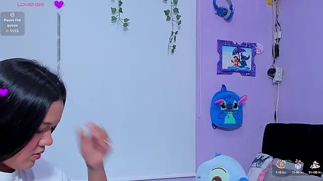 sara mendez2 online show from September 27, 2025, 11:55 pm