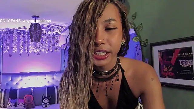 wayuu-goddess online show from February 26, 2025, 3:10 pm