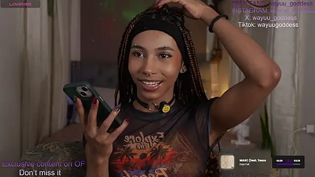 wayuu-goddess online show from February 4, 2026, 3:40 pm