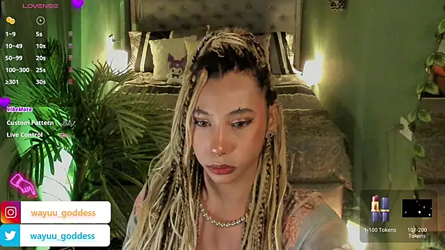 wayuu-goddess online show from January 22, 2025, 4:12 pm