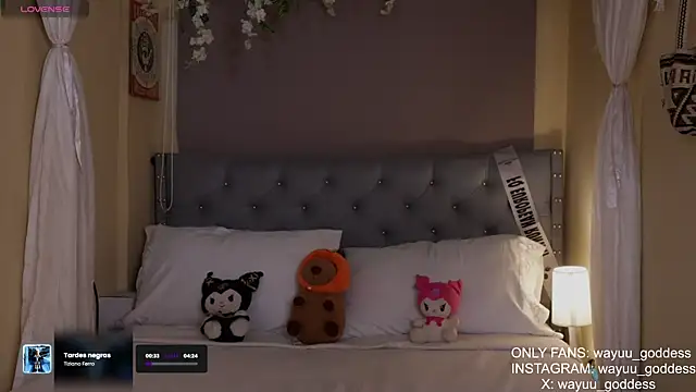 wayuu-goddess online show from September 25, 2025, 8:04 pm