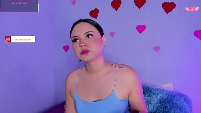 Bella Manson  online show from March 12, 2025, 7:47 pm