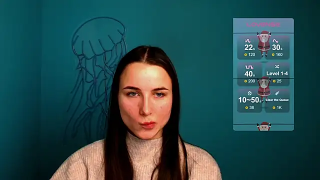 Eva Janee online show from December 27, 2024, 10:12 am