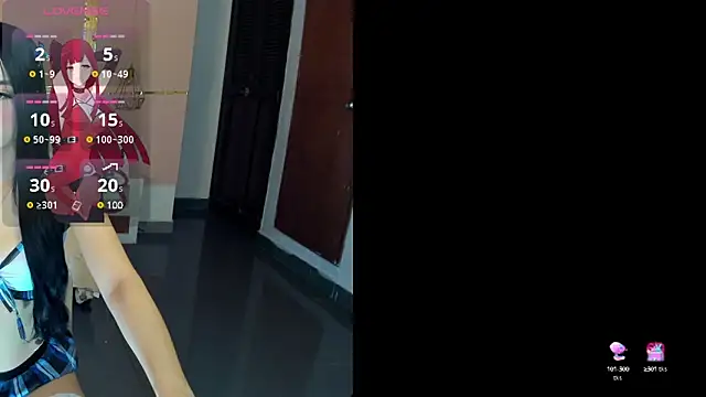 Snapshot of EsmeraldaLindsey chatting on March 9, 2025, 3:54 am EsmeraldaLindsey online show from March 9, 2025, 3:54 am