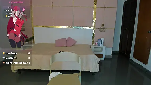 Snapshot of EsmeraldaLindsey chatting on February 28, 2025, 7:15 am EsmeraldaLindsey online show from February 28, 2025, 7:15 am