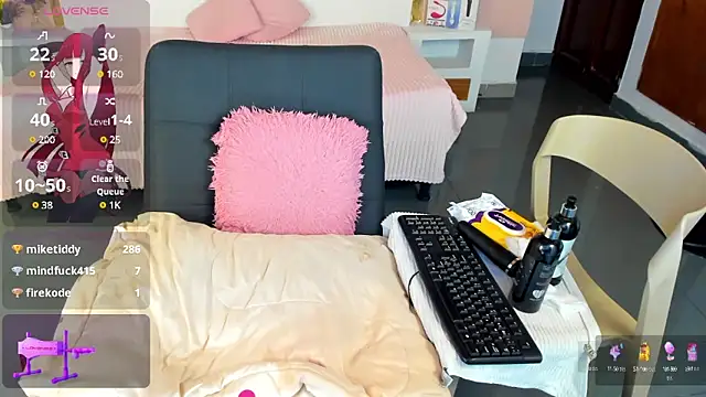 Snapshot of EsmeraldaLindsey chatting on March 14, 2025, 7:15 am EsmeraldaLindsey online show from March 14, 2025, 7:15 am