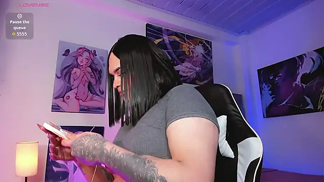 alexia mattel online show from February 6, 2026, 1:34 am