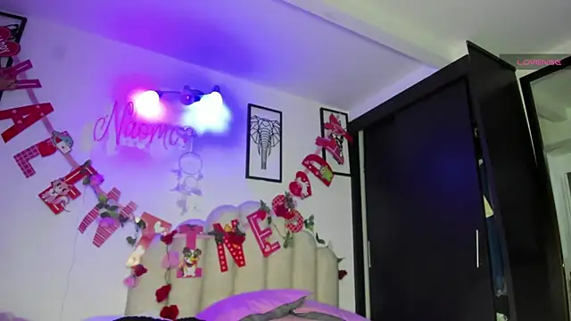 NaomiAsha online show from February 25, 2025, 11:37 pm