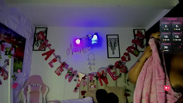 NaomiAsha online show from February 26, 2025, 11:19 pm