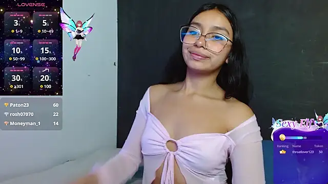 Stefanygp online show from December 6, 2024, 12:00 pm
