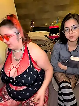 LadyRochester online show from January 12, 2026, 12:17 am