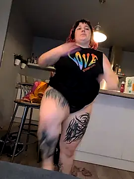 LadyRochester online show from February 7, 2026, 10:40 pm