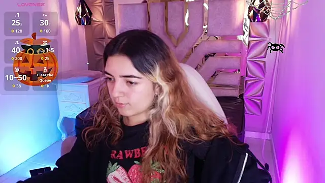 Snapshot of meraki_fraise chatting on October 20, 2025, 7:36 pm meraki fraise online show from October 20, 2025, 7:36 pm