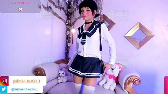 Snapshot of Palmer-Foster chatting on September 26, 2025, 9:10 pm Palmer-Foster online show from September 26, 2025, 9:10 pm