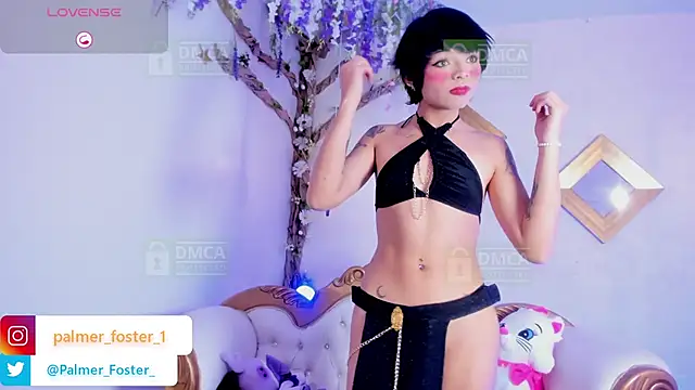 Snapshot of Palmer-Foster chatting on September 25, 2025, 9:10 pm Palmer-Foster online show from September 25, 2025, 9:10 pm