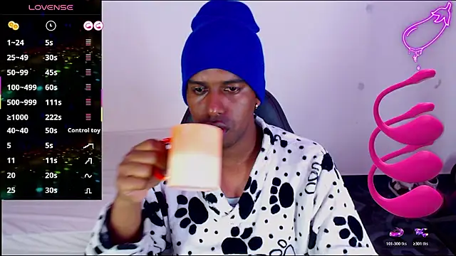 mrjhon26 online show from March 6, 2026, 2:45 pm