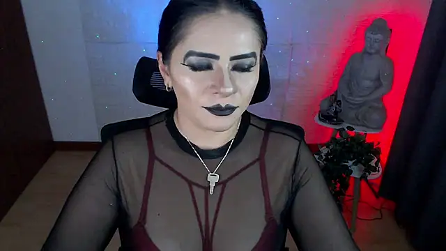 GODDESS EVANS online show from April 11, 2026, 12:18 am