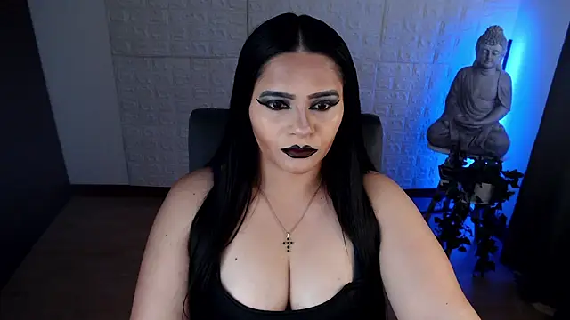 GODDESS EVANS online show from February 15, 2025, 10:00 pm