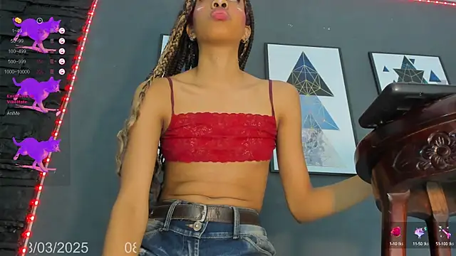 Snapshot of MystiqueTs chatting on March 8, 2025, 1:14 pm MystiqueTs online show from March 8, 2025, 1:14 pm