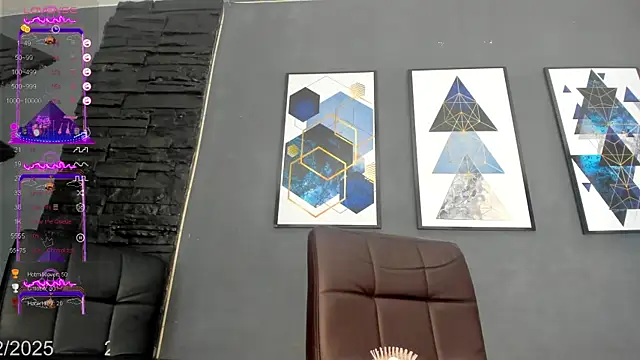 Snapshot of MystiqueTs chatting on February 27, 2025, 12:14 am MystiqueTs online show from February 27, 2025, 12:14 am