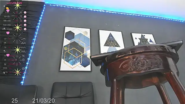 Snapshot of MystiqueTs chatting on March 21, 2025, 4:40 pm MystiqueTs online show from March 21, 2025, 4:40 pm