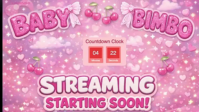 babybimbo online show from February 26, 2026, 6:02 am