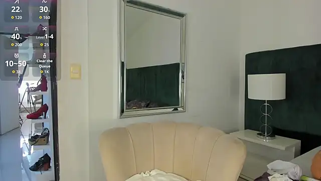 AnnyCherry  online show from July 6, 2026, 10:23 pm