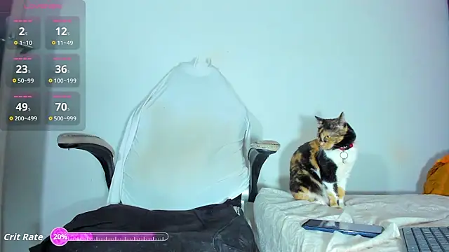 Snapshot of KaelMoreau chatting on October 26, 2025, 12:33 am KaelMoreau online show from October 26, 2025, 12:33 am