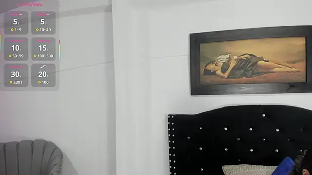 Vahiolet smith online show from November 19, 2025, 4:23 am