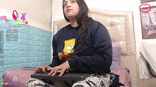 KataleyaStiward online show from October 9, 2025, 1:11 pm