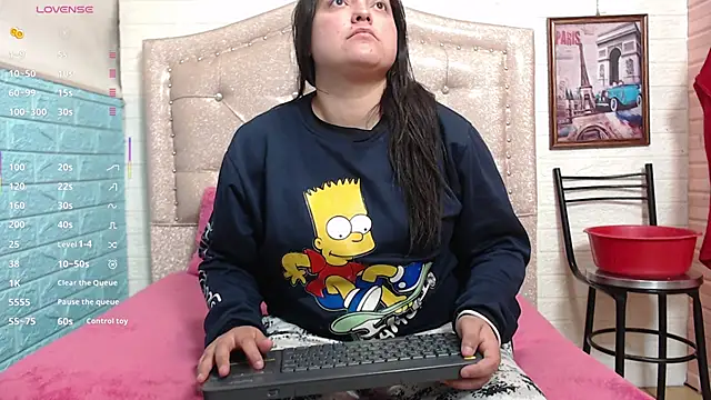 KataleyaStiward online show from September 18, 2025, 12:52 pm