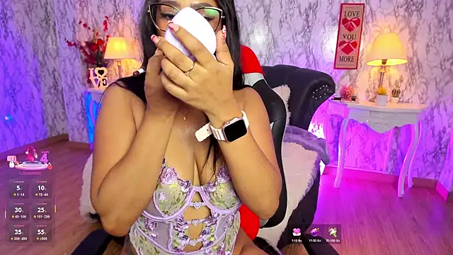 SpicyAmelia online show from February 19, 2025, 7:59 pm