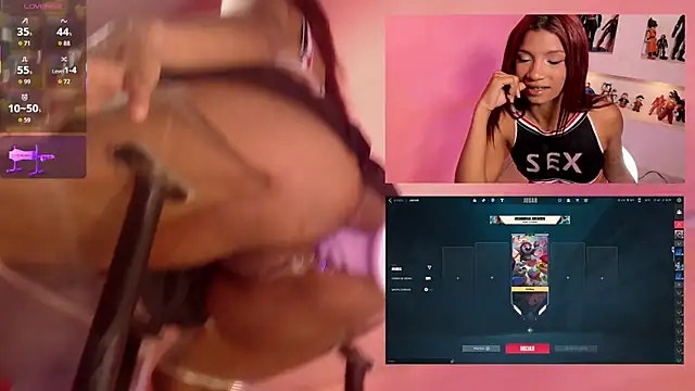 SofiRey  online show from May 13, 2026, 2:24 pm