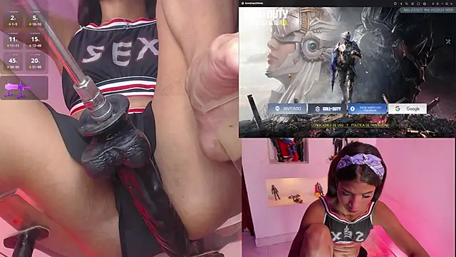 SofiRey  online show from November 17, 2025, 1:48 pm