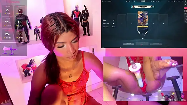 SofiRey  online show from May 19, 2026, 1:29 pm