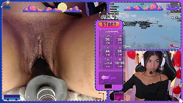 SofiRey  online show from February 23, 2025, 1:42 pm