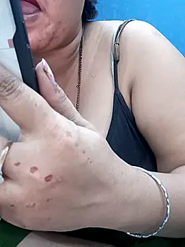 Snapshot of Ruchikalive chatting on October 9, 2025, 8:48 am Ruchikalive online show from October 9, 2025, 8:48 am