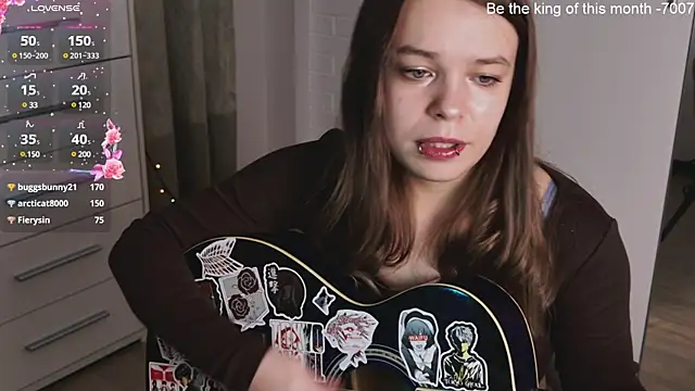 Snapshot of ValBae chatting on March 18, 2025, 6:50 pm ValBae online show from March 18, 2025, 6:50 pm